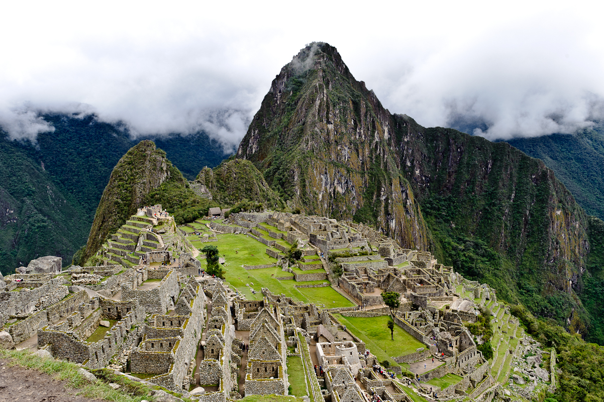 Machu Picchu - Peru - Dezember 2009