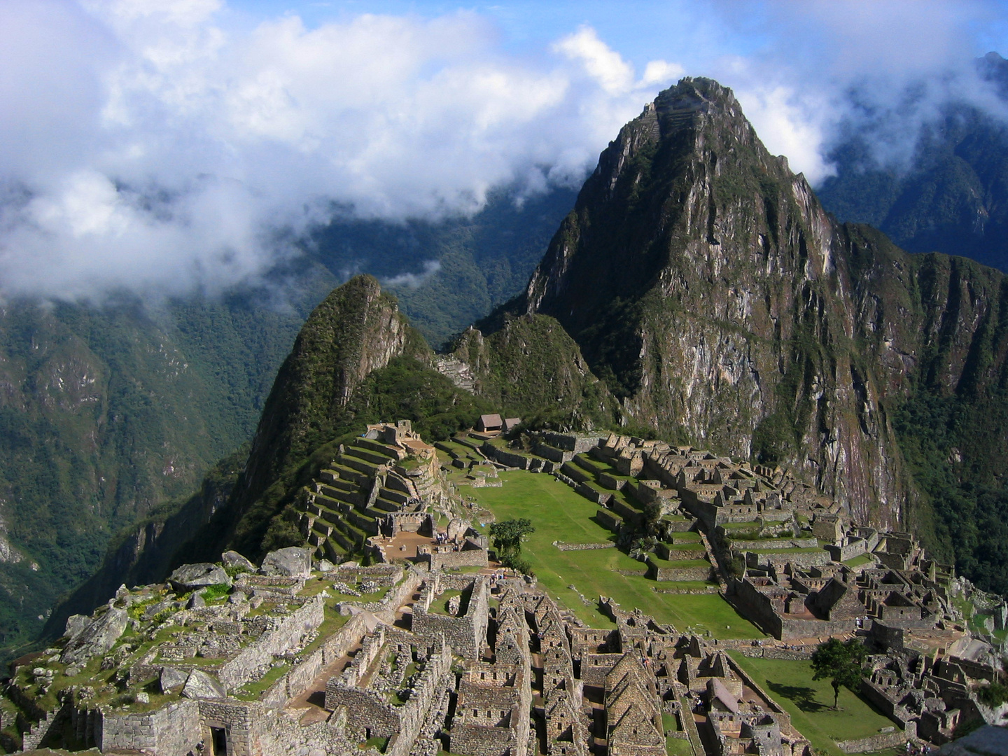 Machu Picchu Peru