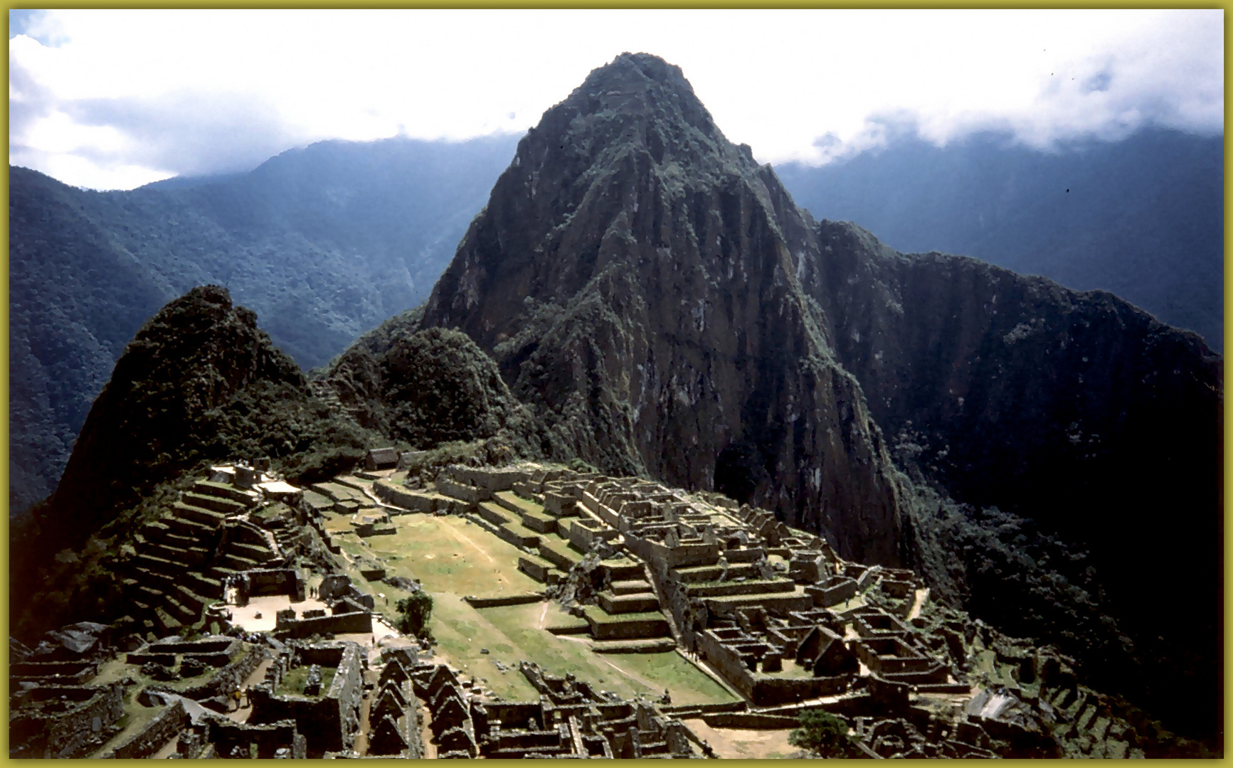 Machu Picchu /  Peru Frühjahr 1996