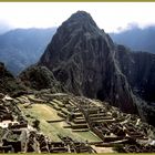 Machu Picchu /  Peru Frühjahr 1996