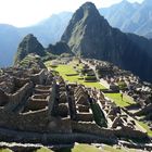 Machu Picchu - Ruinen der Inkastadt in 2360 Metern Höhe