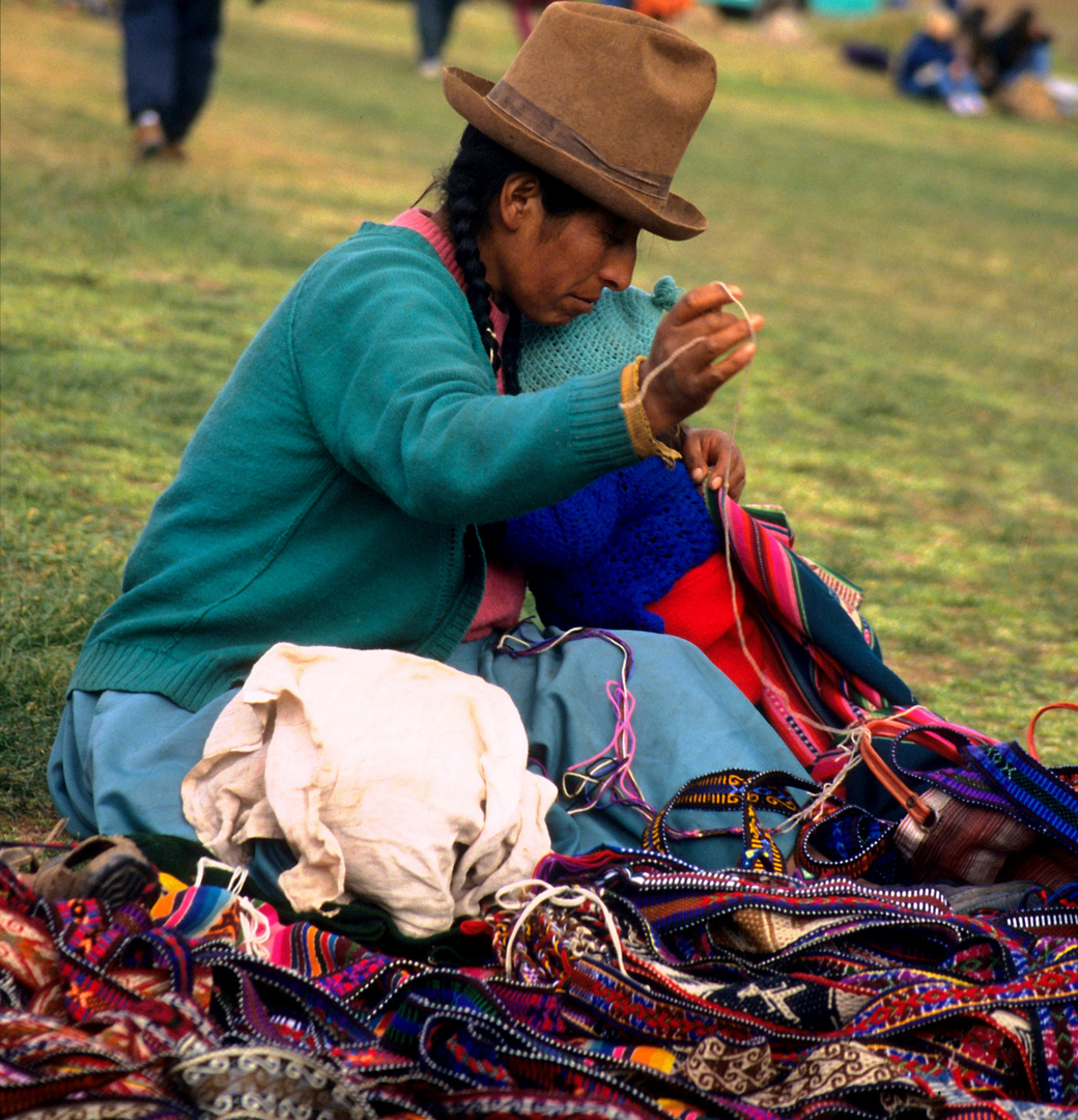 Machu Picchu: Schneiderin verkauft ihre Eigenmarke
