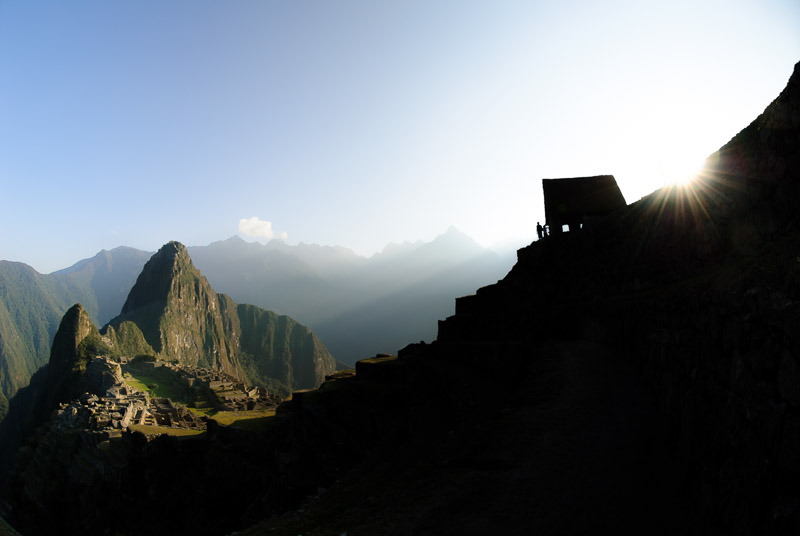 Machu Picchu Sonnenaufgang