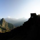 Machu Picchu Sonnenaufgang