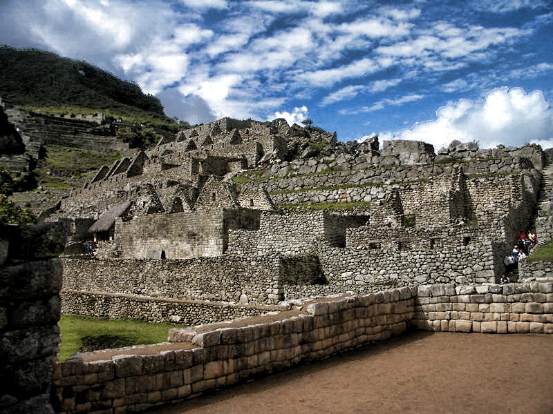 Machu-Picchu, Teilansicht