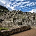 Machu-Picchu, Teilansicht