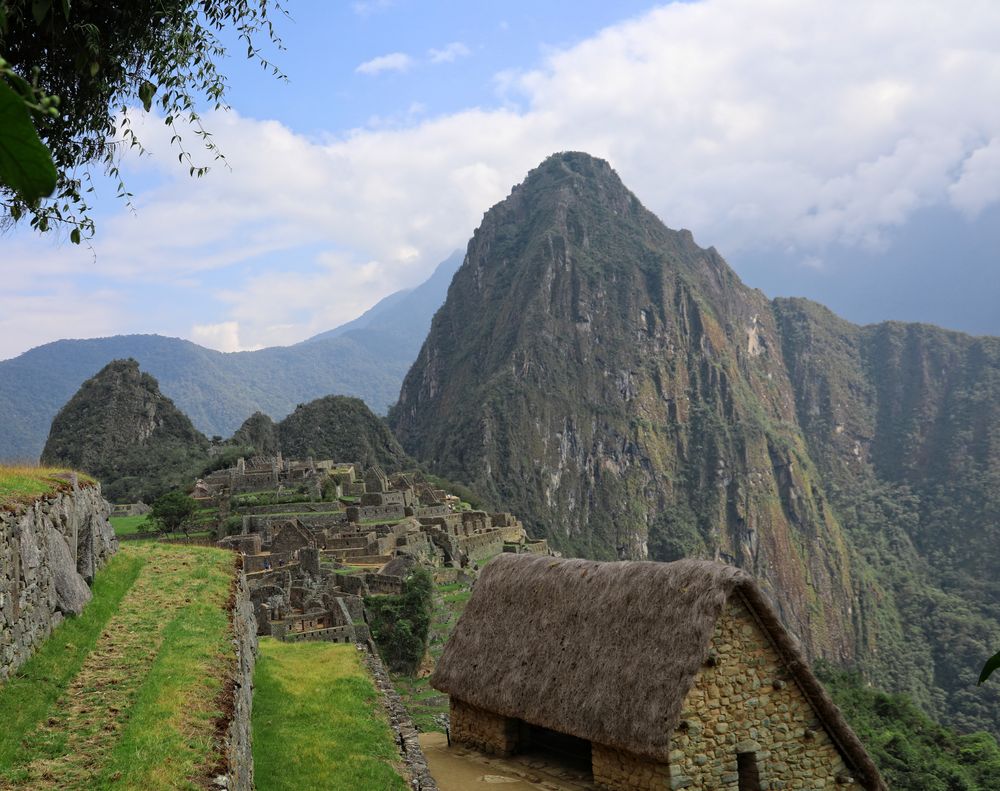 Machu Picchu Teilansicht