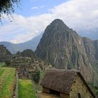 Machu Picchu Teilansicht