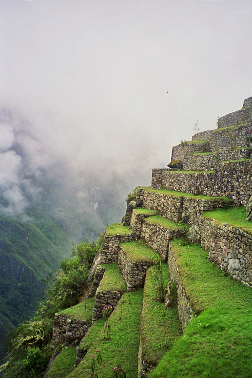 Machu Picchu Terassen