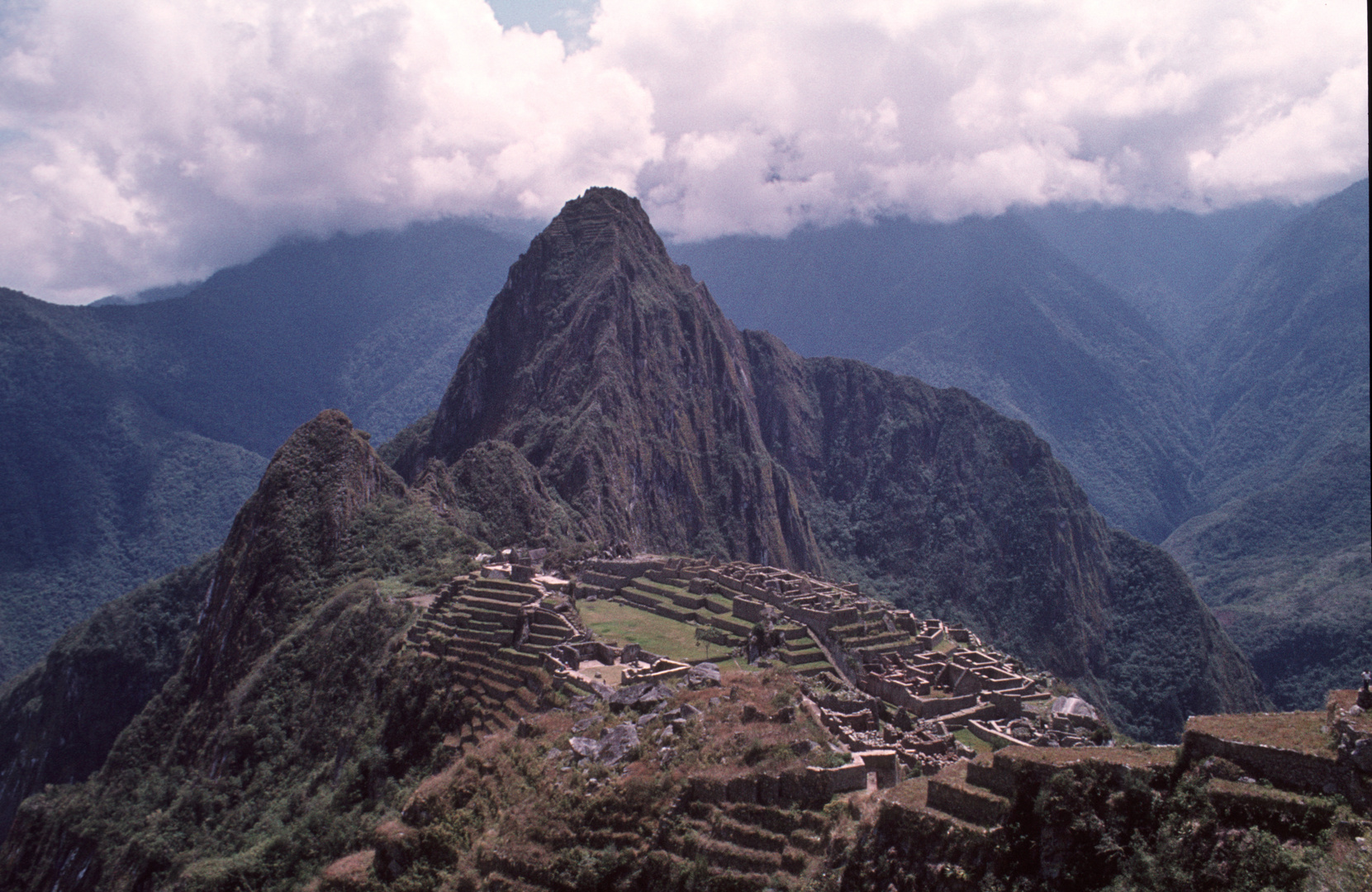  Machu Picchu und Huayna Picchu