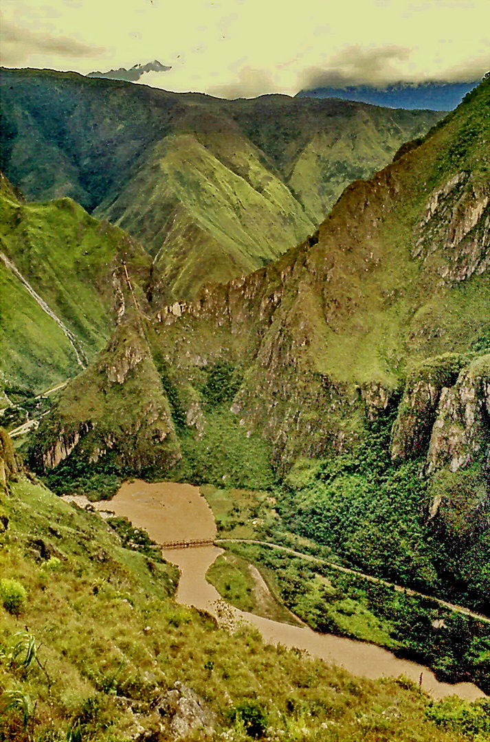 Machu Picchu: Urubamba Tal