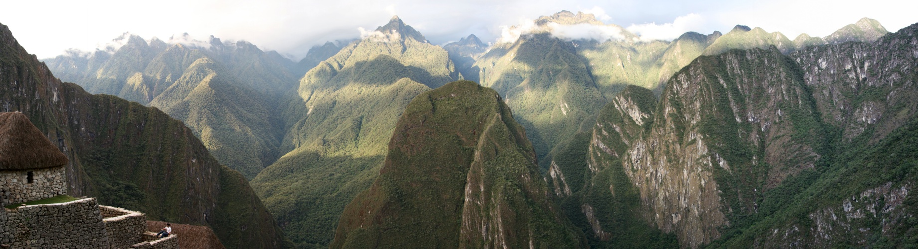 Machu Picchu - versunkene Stadt der Wolkenmenschen
