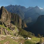 Machu Picchu - versunkene Stadt in den Anden