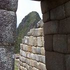 Machu picchu - Viendo a travez de la ventana