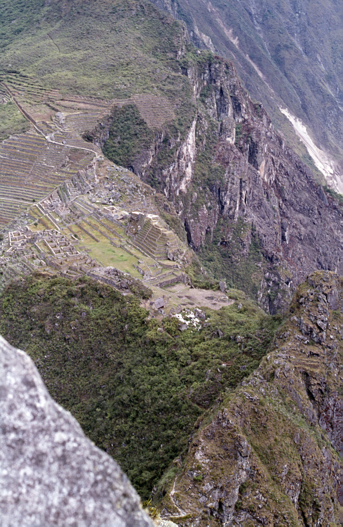  Machu Picchu, von Huayna Picchu aus