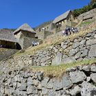 Machu Picchu von unten