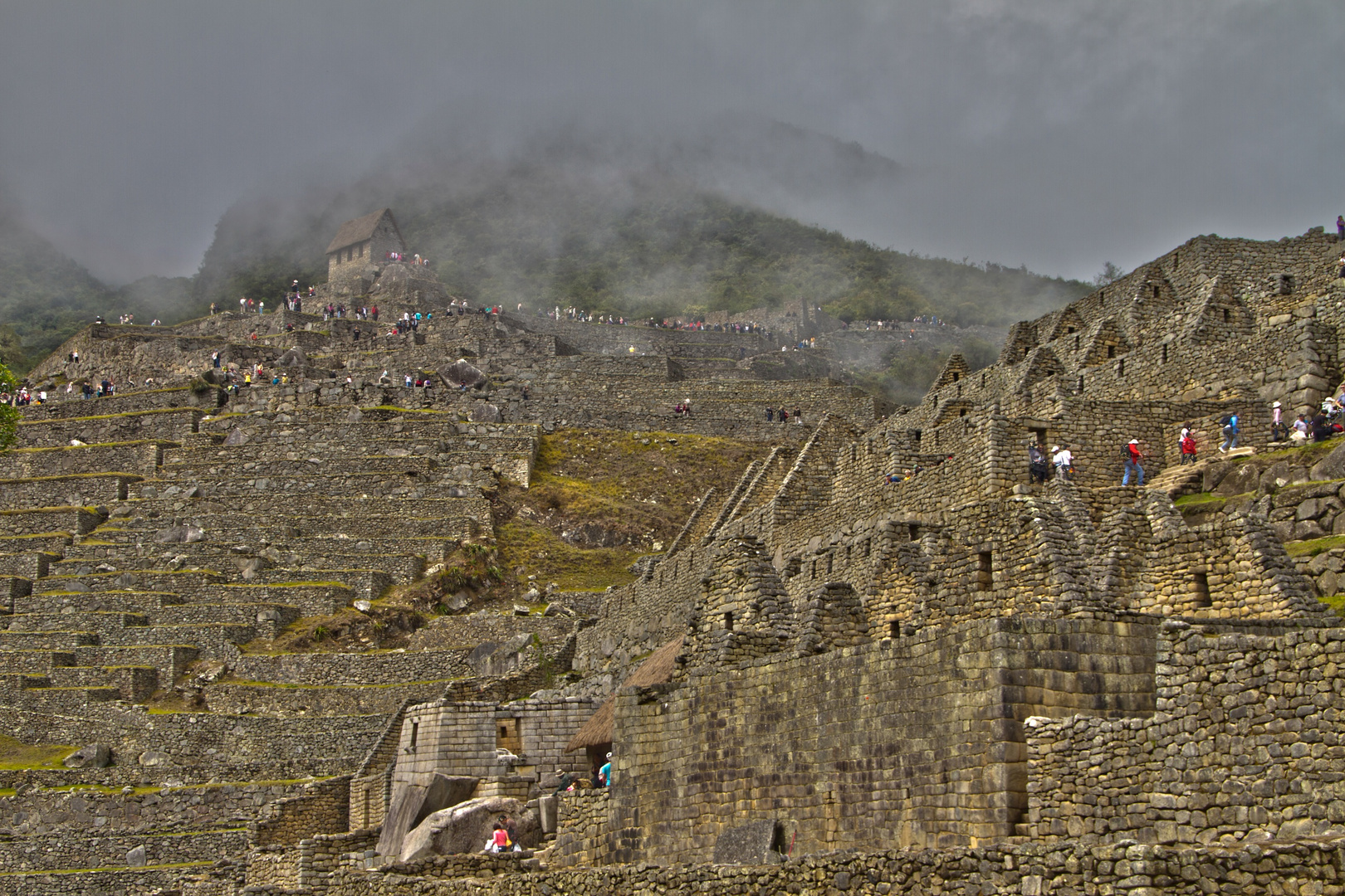 Machu Picchu Wachhaus