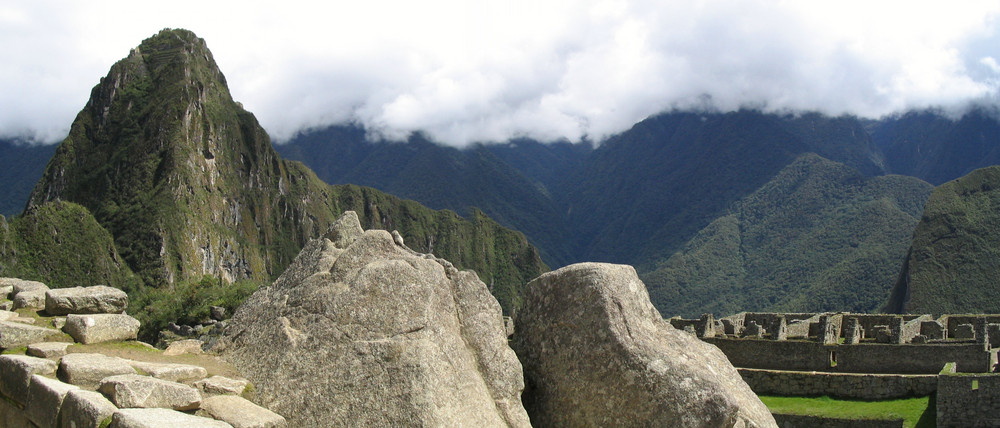 Machu Picchu widescreen