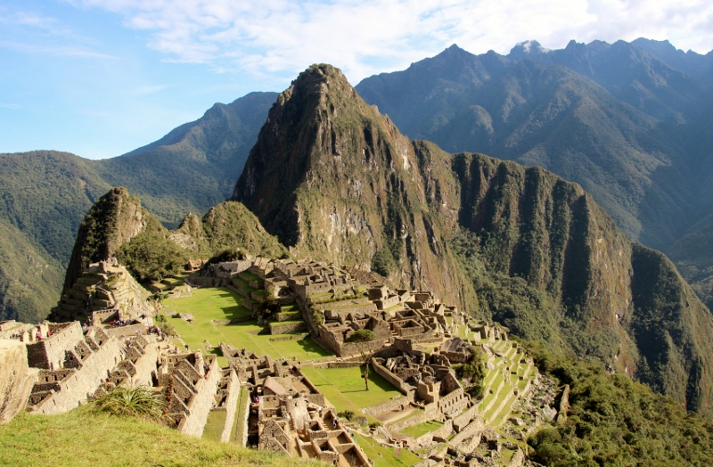 Machu Picchu_Ruinenstadt_Peru_2014