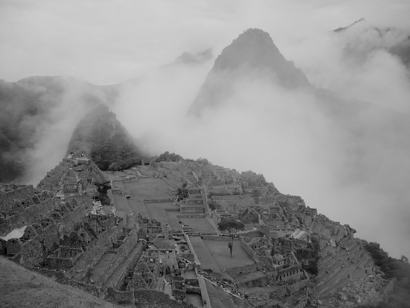 Machu Piccu geheimnisumwitterte Stadt