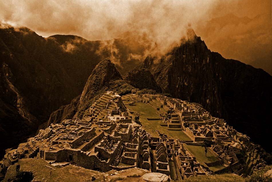 Machu Pichu=