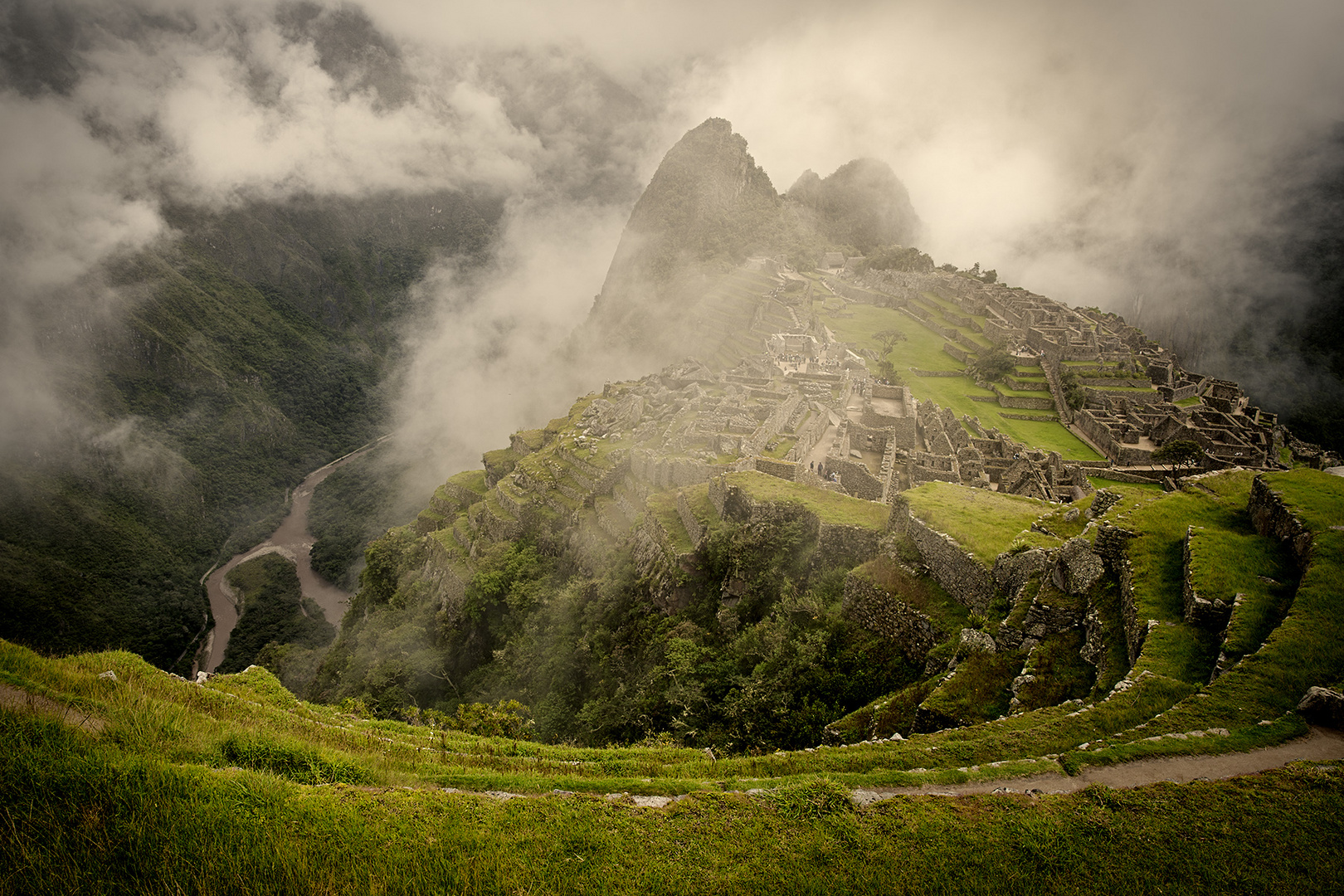 Machu  pichu