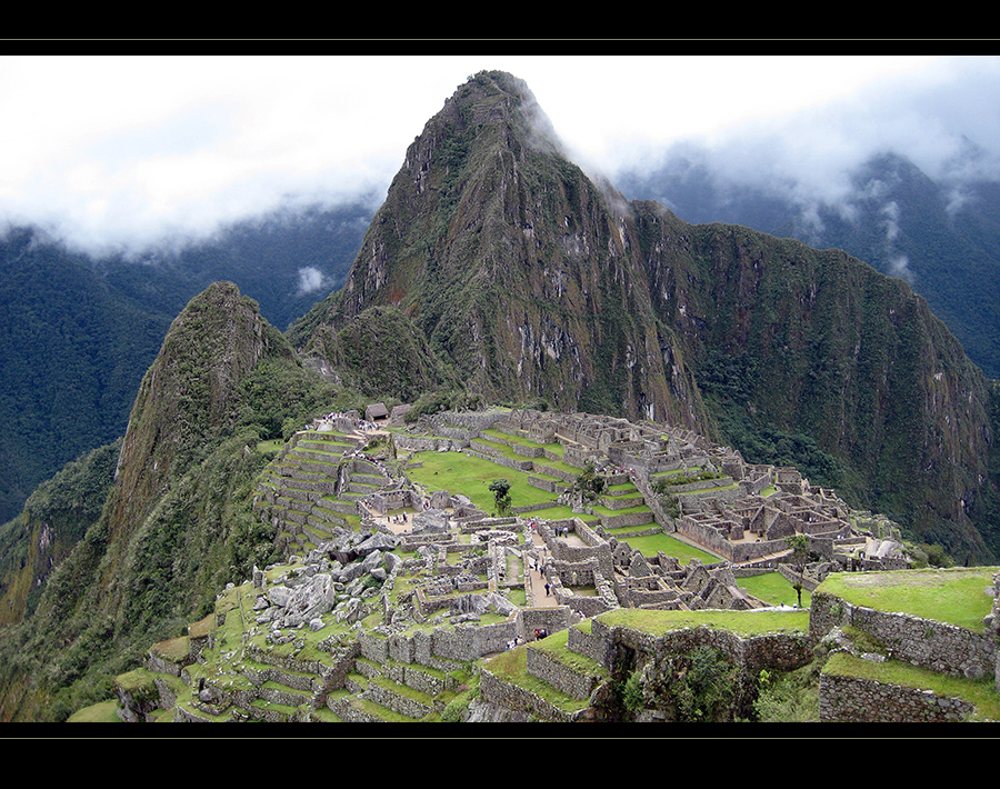 Machu pichu , by Gaby