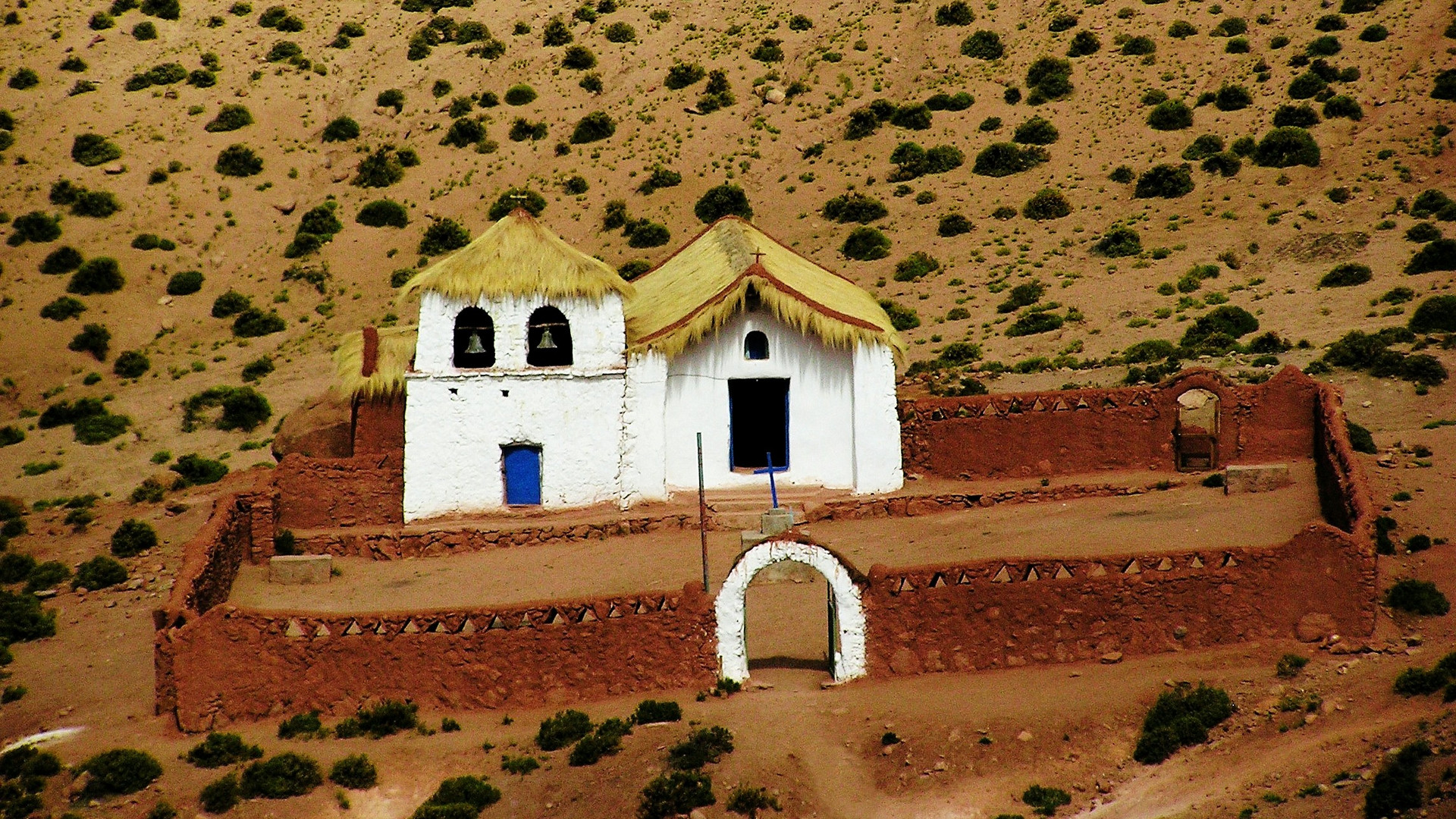 Machuca Church - Atacama Desert