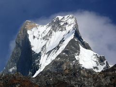 Machupuchare, der heilige Berg Nepals