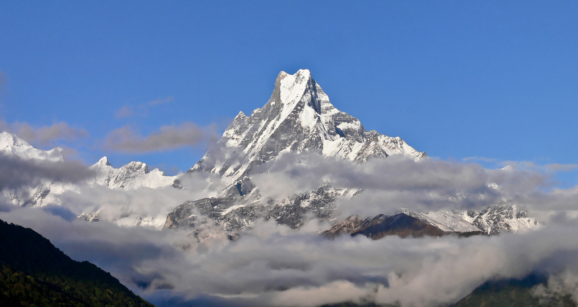 Machupuchare-Fishtail //Annapurna Track