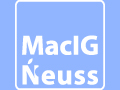 MacIG Neuss Logo 2007 von Joachim Pÿpers