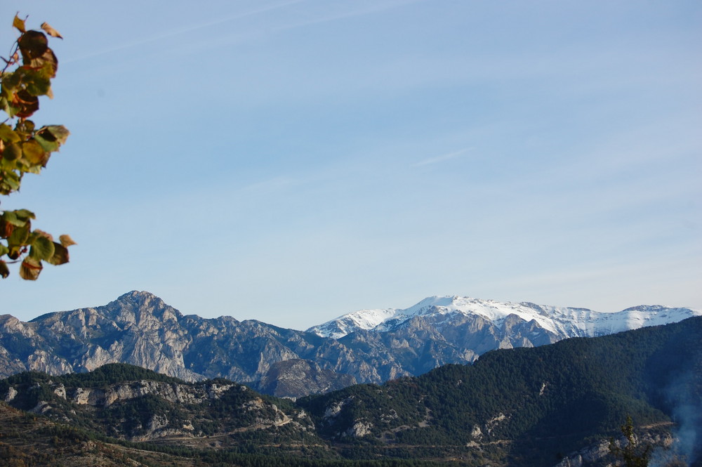 Macizo central dans le Berguedà