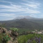 Macizo de Teno: Pico de Teide / Santiago del Teide