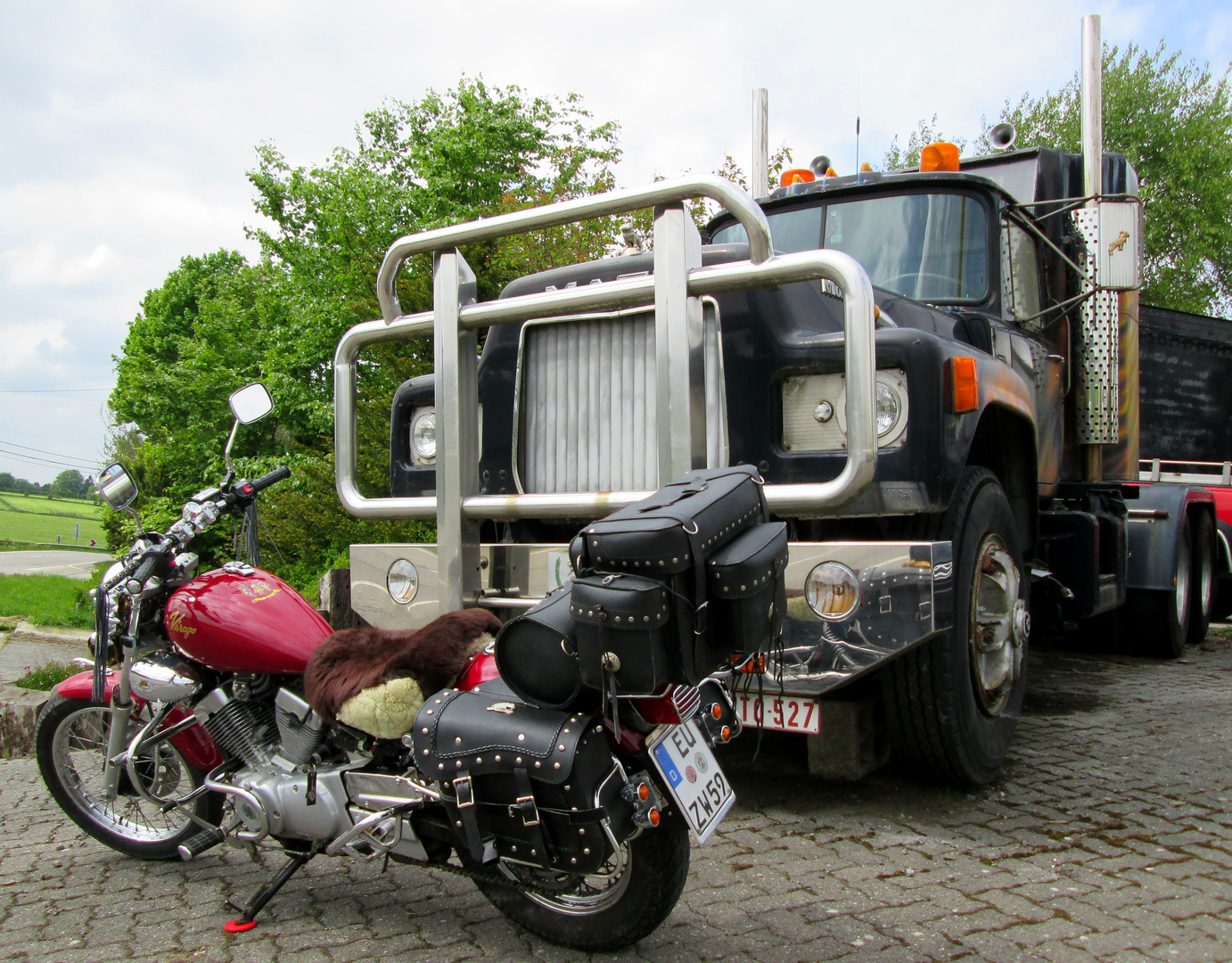 Mack und Yamaha