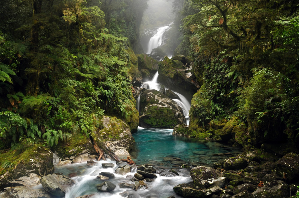 Mackay Falls Neuseeland