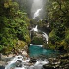 Mackay Falls Neuseeland