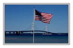 Mackinac Brücke