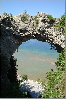 Mackinac Landbridge