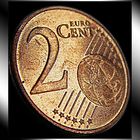 macro - 2 €URO cents