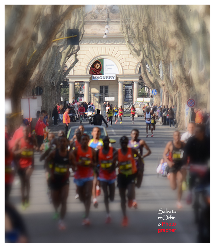 Macro Testaccio e la 18° Maratona di Roma