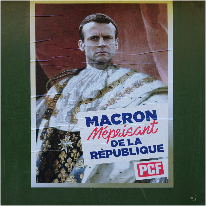 Macron...