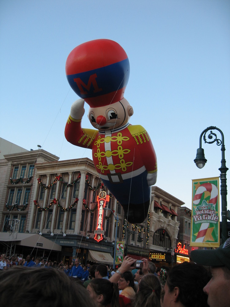 Macy's Christmas Parade Orlando, Florida