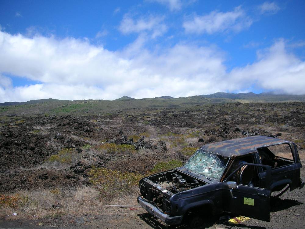 Mad Max in Hawaii