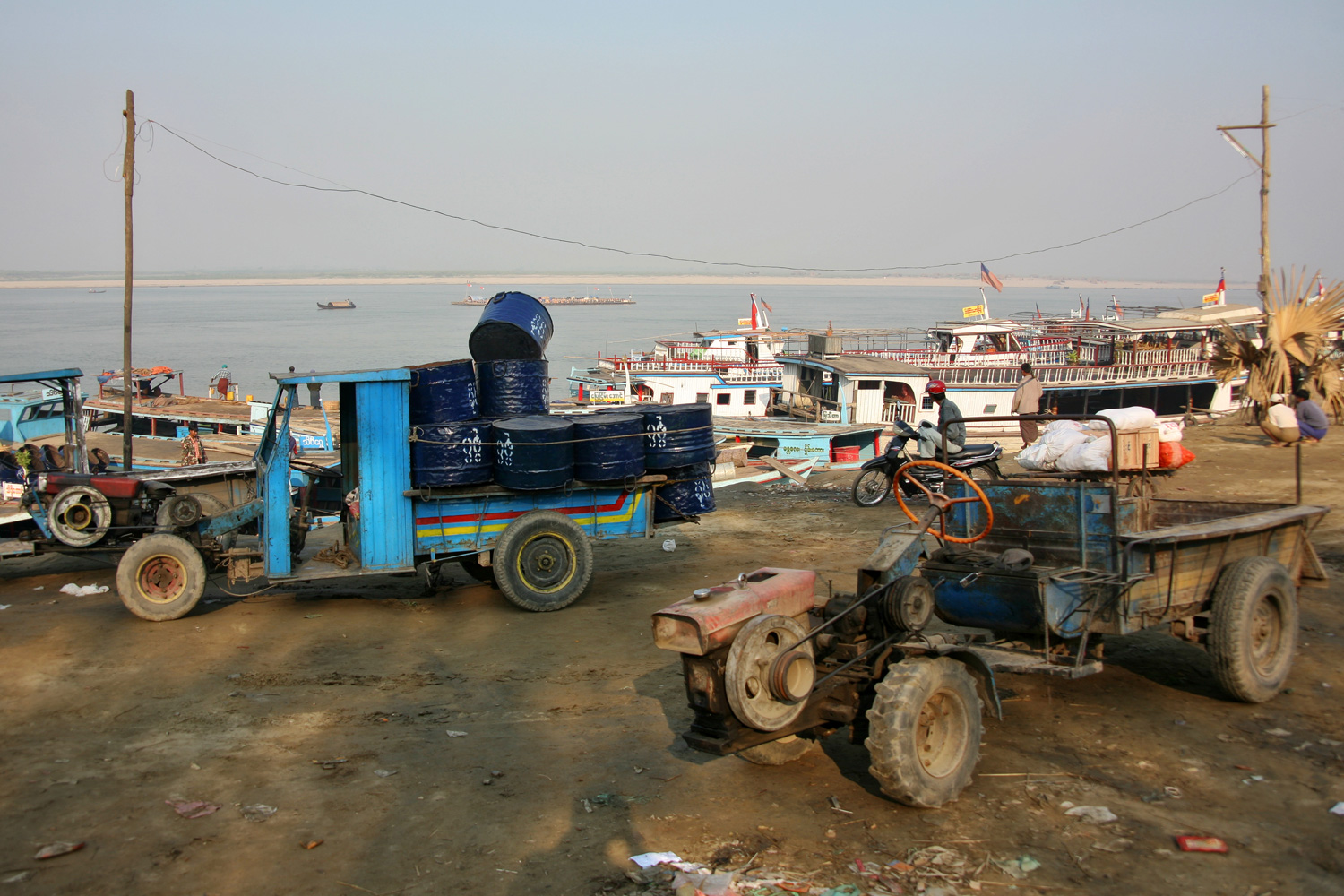 Mad Max in Mandalay