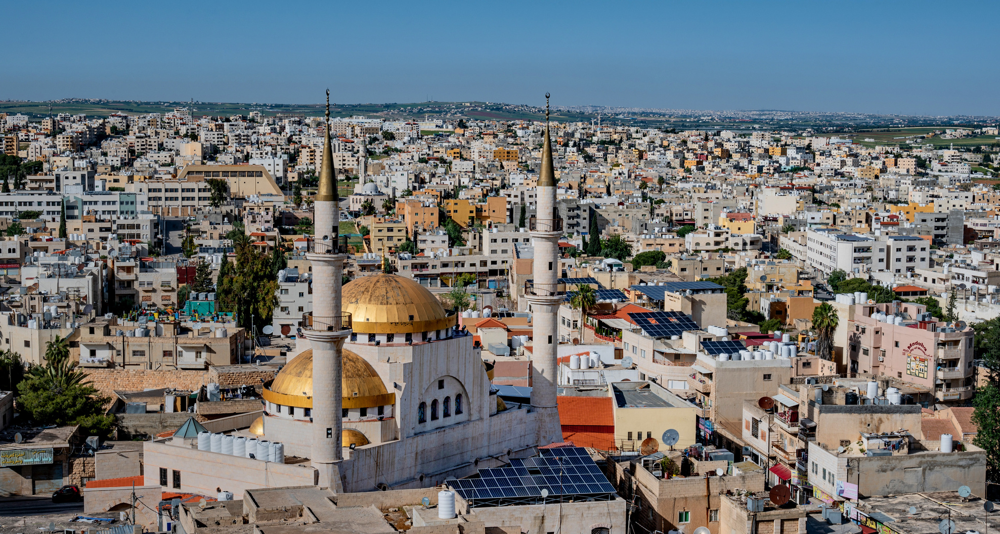 Madaba Jordanien