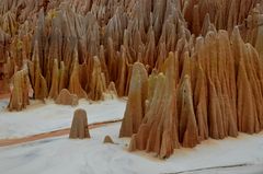 Madagascar Kalkfelsen 