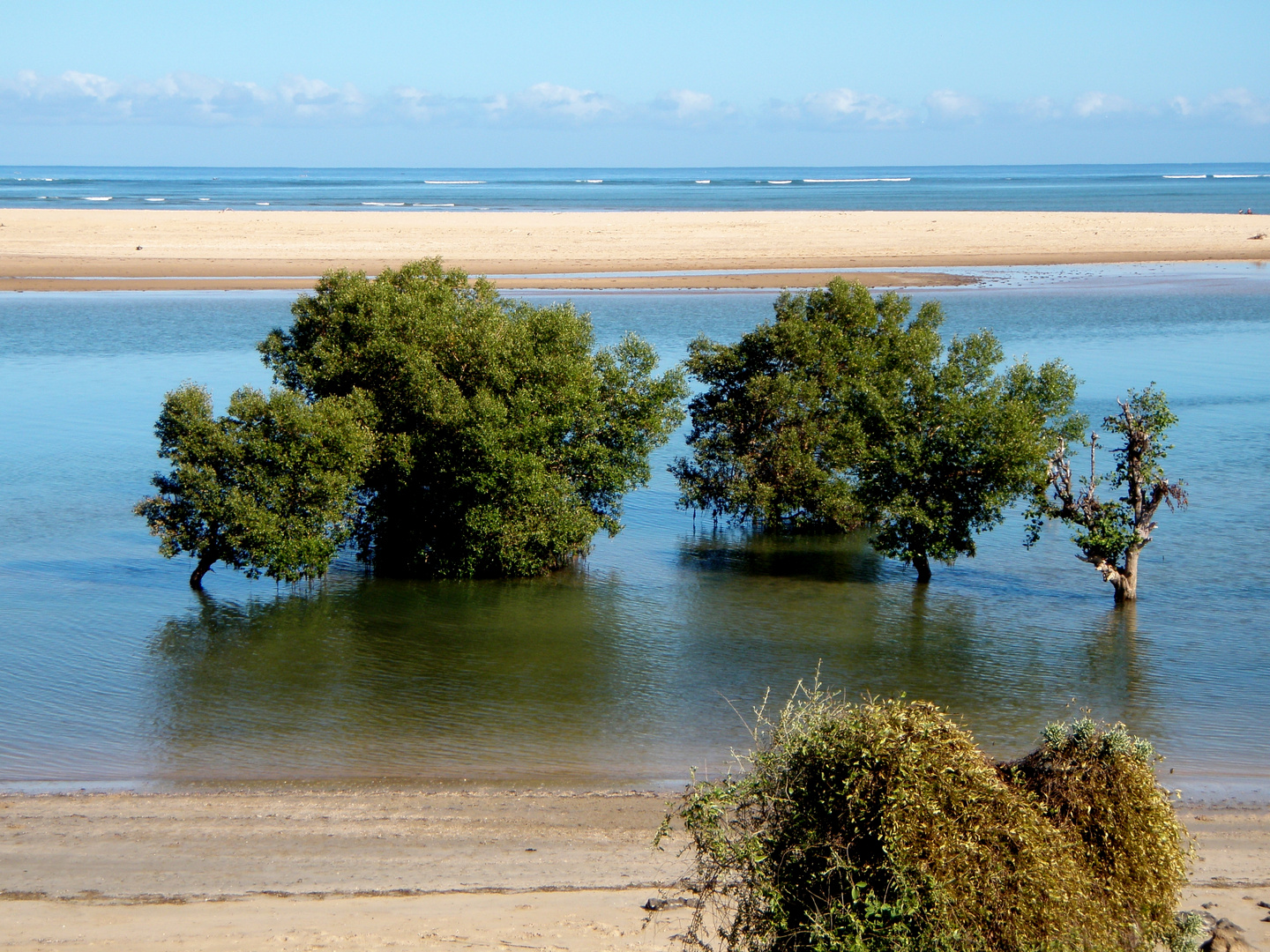 Madagascar, plage paisible...