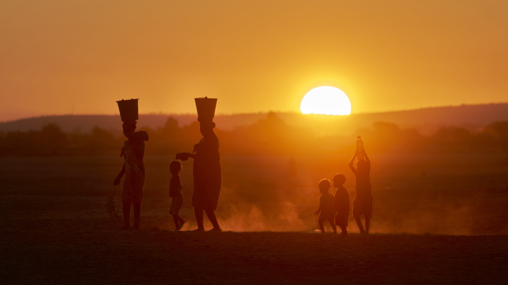 Madagascar Sunset