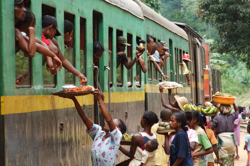 Madagaskar 2006, "Abenteuer Zug"