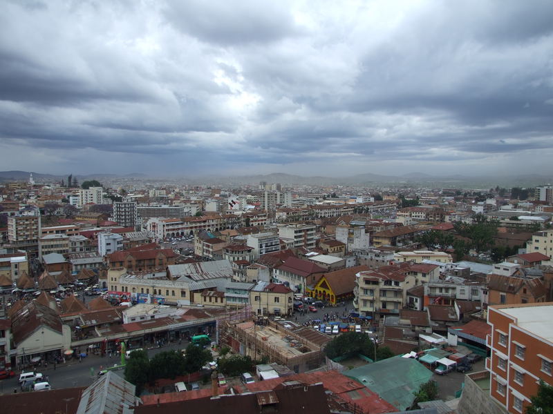 Madagaskar 2006, Stadt Antanarivo.